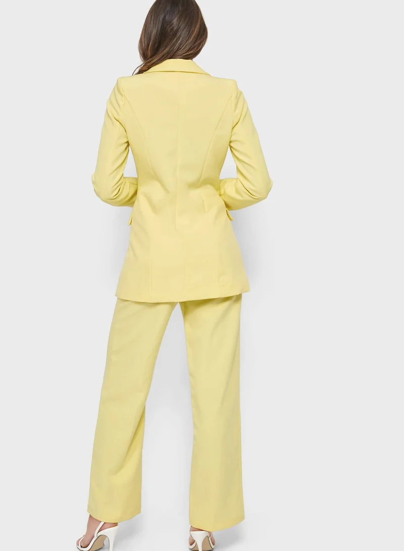 4th & Reckless Double Breasted Blazer