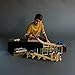 MindWare KEVA Contraptions Reactions Planks Building Toy 178 KEVA Building Planks 191 Piece Set FreeForm Wood Building Set for Kids to Create Their Own Ball Maze Ages 7 Up - Image 4