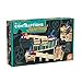 MindWare KEVA Contraptions Reactions Planks Building Toy 178 KEVA Building Planks 191 Piece Set FreeForm Wood Building Set for Kids to Create Their Own Ball Maze Ages 7 Up - Image 3