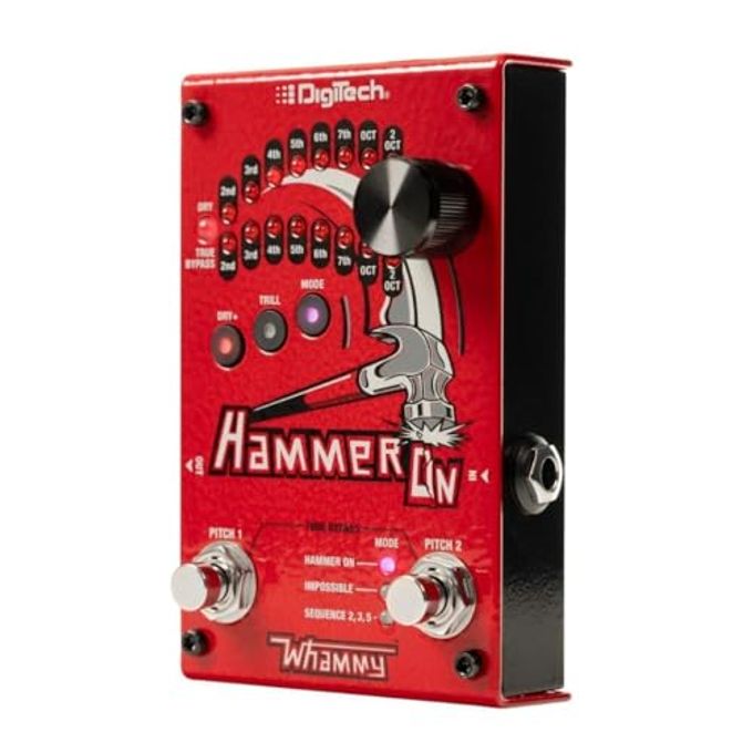 digi-tech Digitech Hammeron Pitch Octave Pedal - Image 5