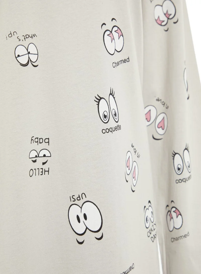 trendyol Knitted Pyjama Set