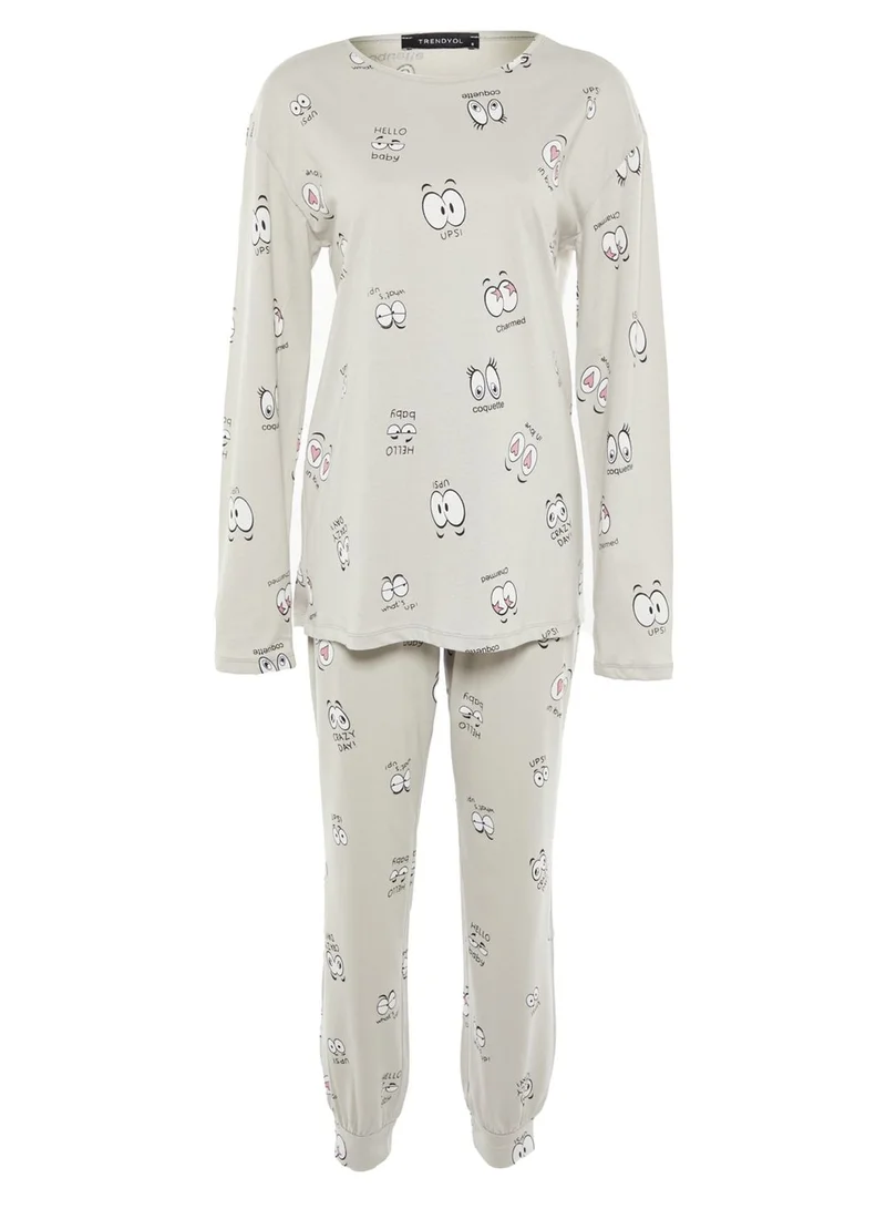 trendyol Knitted Pyjama Set