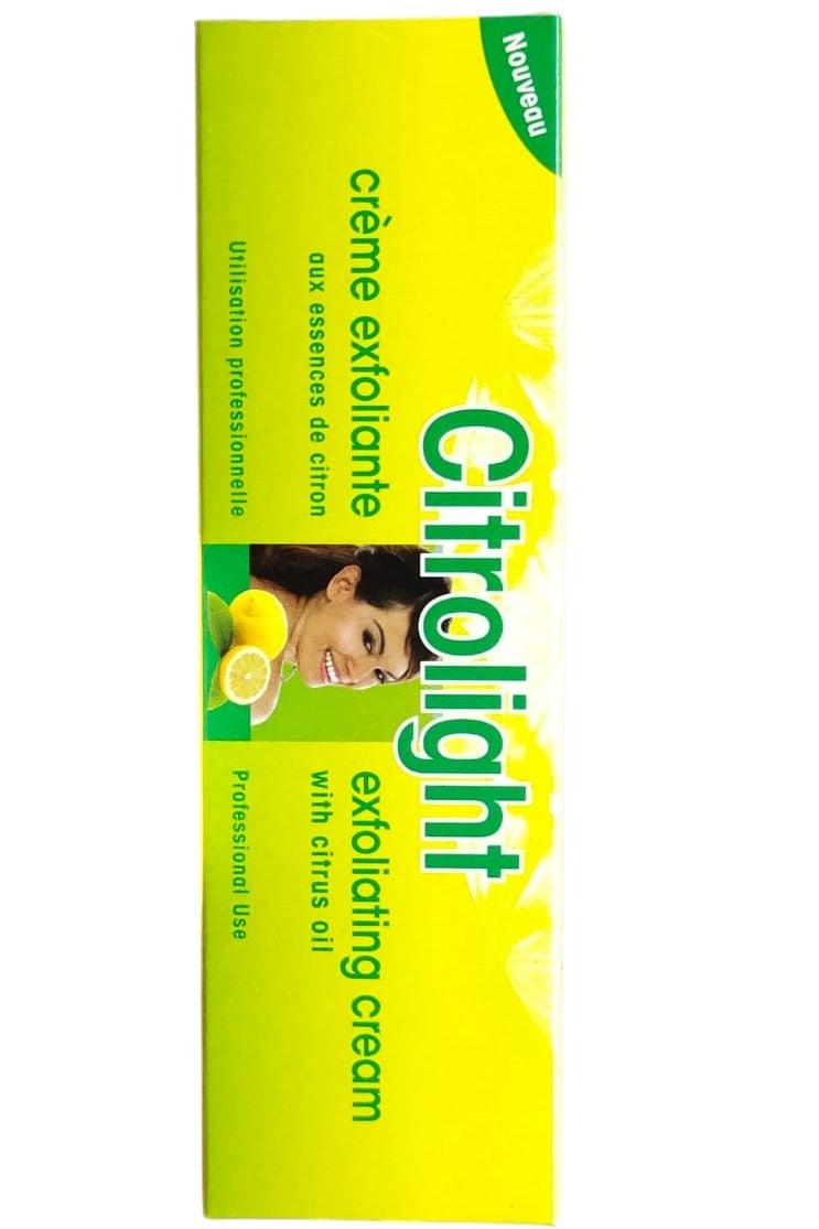 Citrolight Exfoliating Cream With Citrus Oil 50 ml
