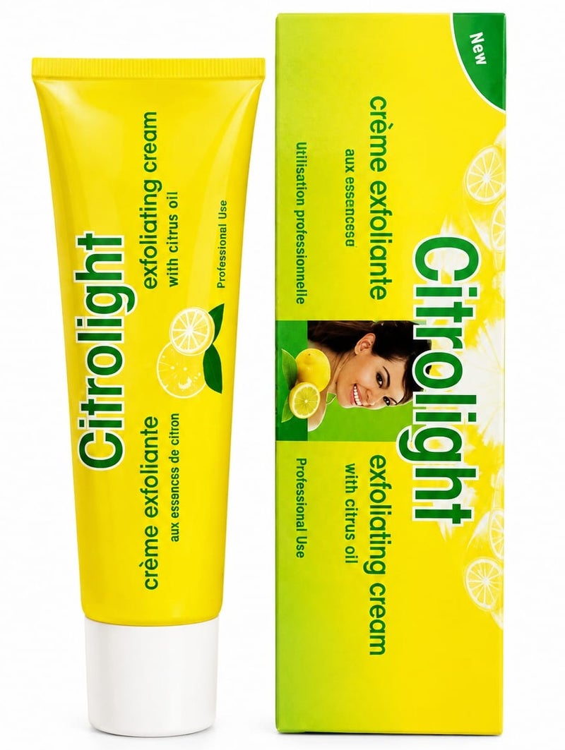 Exfoliating Cream With Citrus Oil 50 ml