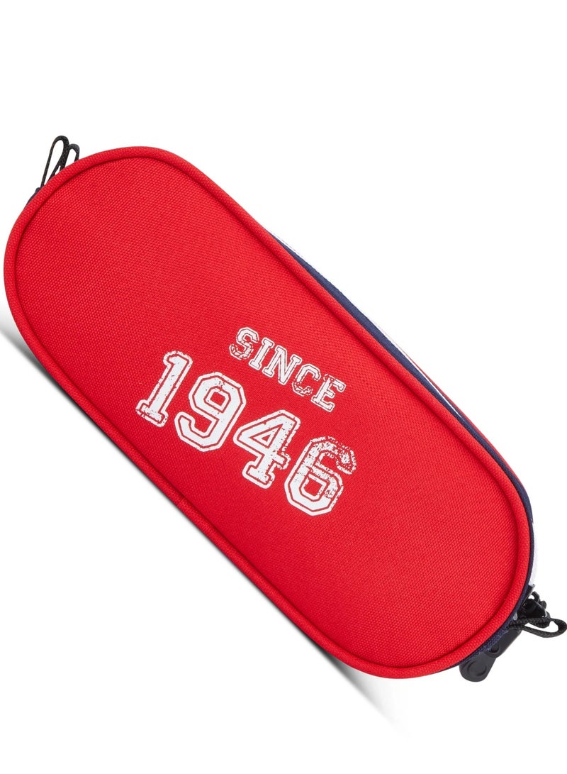 DELSEY Paris Back To School 2025 2-Compartment Pencil Case – Red - Image 4