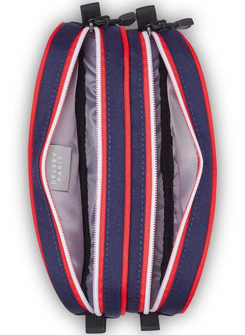 DELSEY Paris Back To School 2025 2-Compartment Pencil Case – Red - Image 3