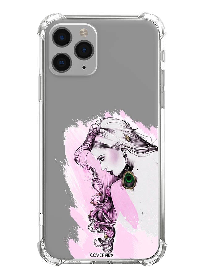 Covernex Shockproof Protective Case Cover For Apple iPhone 11 Pro Girl Hand & Heart - Image 1