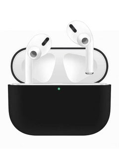INEIX Protective Case Cover For Apple AirPods Pro Black  - Image 1