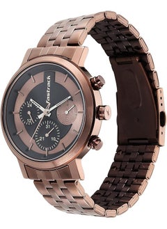 fastrack Analog Multicolor Dial Men Casual Watch Brown  - Image 5