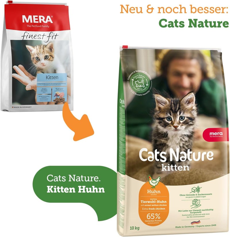 Mera Finest Fit Dry Food for Kittens 4 kg - Image 2