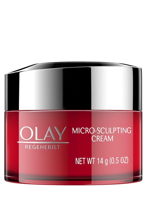 Olay Regenerist Micro-Sculpting Cream, Face Moisturizer, Trial Size, 0.5 oz