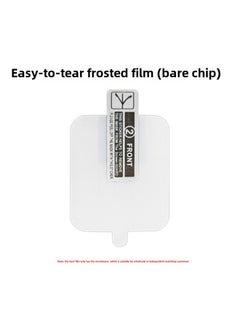 Applicable AppleWatch 9 Protective Film Apple Watch Film I8 Curved Surface HD Hydrated Film 45SE Frosted Soft Film-Color:Easy To Tear Frosted Film (die)-Dimensions:Iwatch*38mm (1/2/3 Generation)