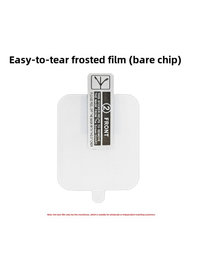 Generic - Applicable AppleWatch 9 Protective Film Apple Watch Film I8 Curved Surface HD Hydrated Film 45SE Frosted Soft Film-Color:Easy To Tear Frosted Film (die)-Dimensions:Iwatch*38mm (1/2/3 Generation) - Image 1