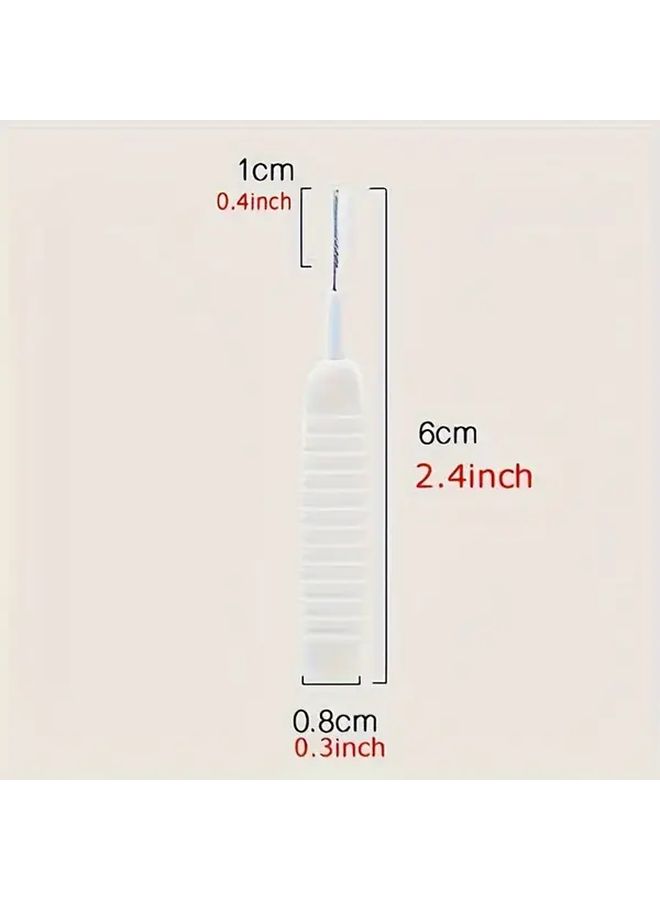 25 Piece Mini Cleaning Brush Set for Electronics and Shower Heads - Image 3