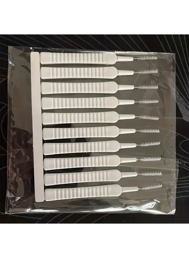 25 Piece Mini Cleaning Brush Set for Electronics and Shower Heads - Image 4