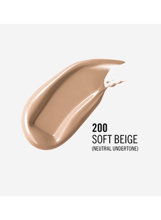 Lasting Finish 35 Hour Foundation, 200 Soft Beige - view 4