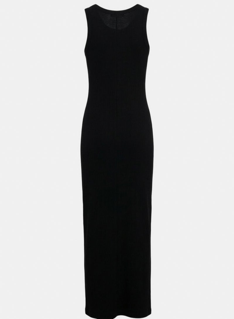 Carina Ribbed Sleeveless Lounge Dress - Image 3
