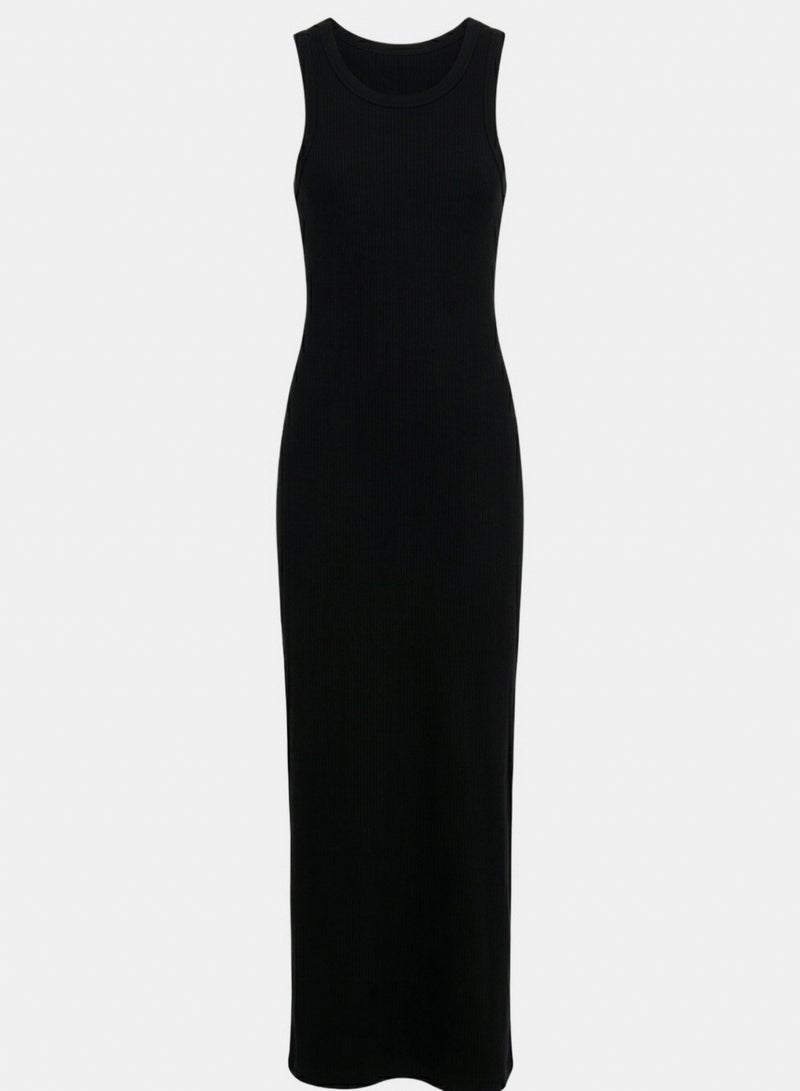 Carina Ribbed Sleeveless Lounge Dress - Image 2