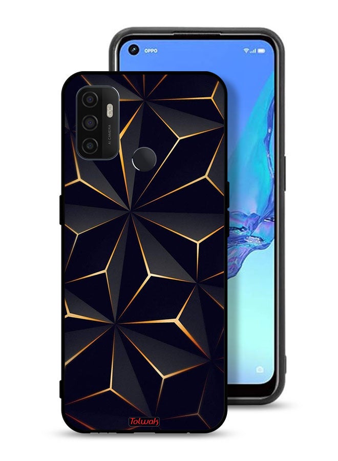 Tolwak Oppo A53 4G Protective Case Cover Pattern - Image 1