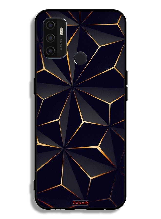 Tolwak Oppo A53 4G Protective Case Cover Pattern - Image 2