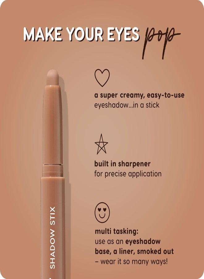 كالر بوب مجموعة ظلال العيون ColourPop Shadow Stix - قلم ظلال عيون كريمي بلون يدوم طويلاً - Bare With Me و Cocktail Party (عبوة من قطعتين، 0.05 أونصة لكل منهما) - Image 4