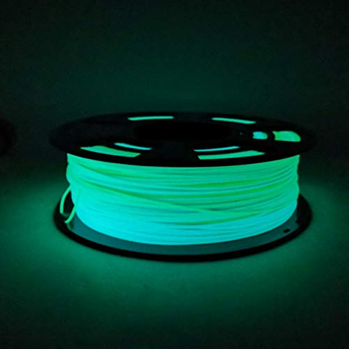 Stronghero3D PLA 3D Printer Filament,Glow in the Dark Filament, Glow Green/Blue 1.75mm(2.2LBS) Accuracy +/-0.05mm for Ender3 Ender5 CR10 - Image 4