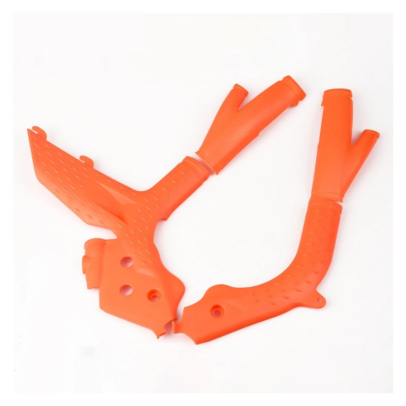 Orange Frame Guards Motorcycle Body Protector Compatible with SX SXF XC XCF EXC EXCF 125 to 500 2019 2023 - Image 4