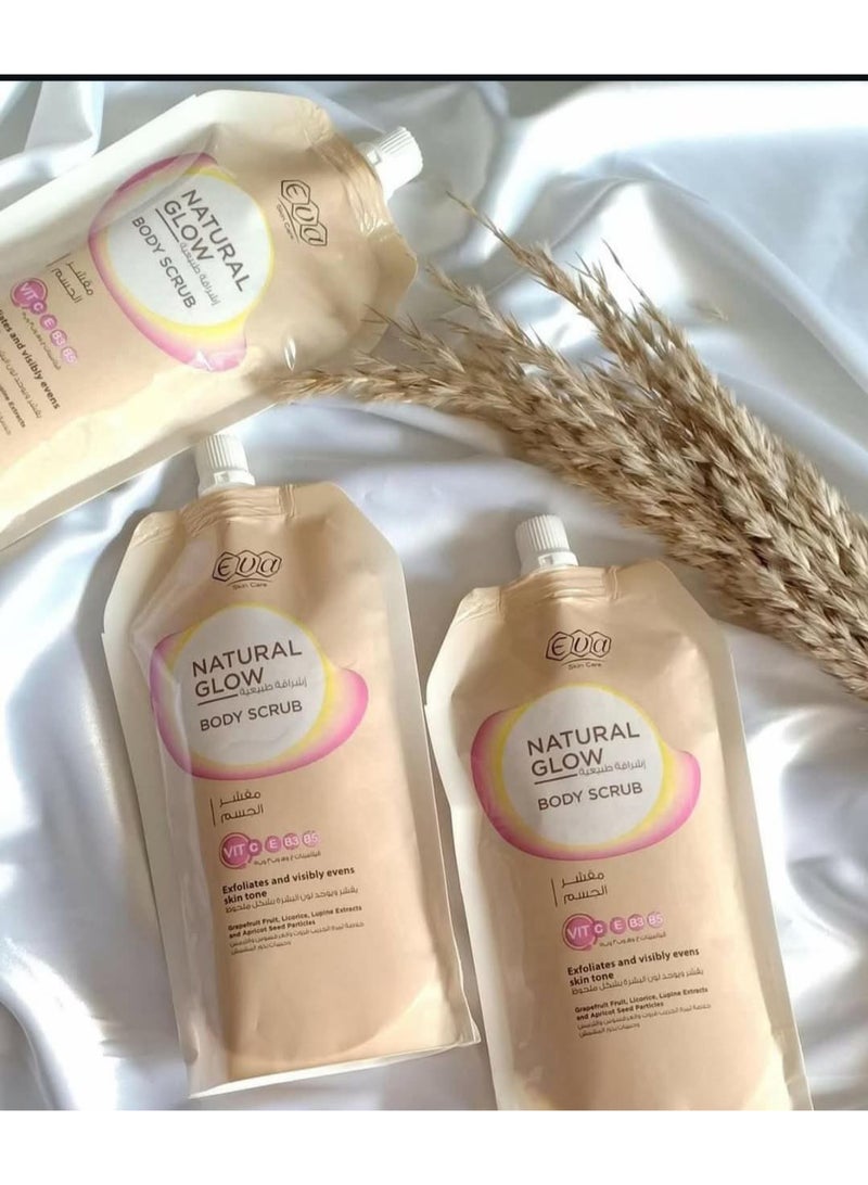 إيفا سكين كير مقشر الجسم فيتامين سي 250 جم - Image 4