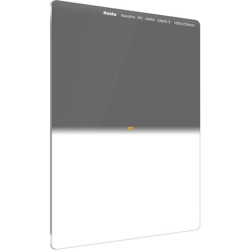 HAIDA Pro II MC Optical 100mm x 150mm GND Hard Edge Graduated Filter ND 0.6 (4X) ND4 100 150 - Image 5