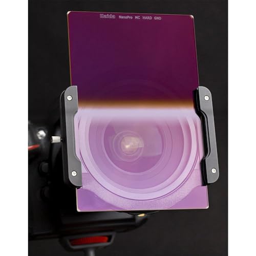 HAIDA Pro II MC Optical 100mm x 150mm GND Hard Edge Graduated Filter ND 0.6 (4X) ND4 100 150 - Image 3