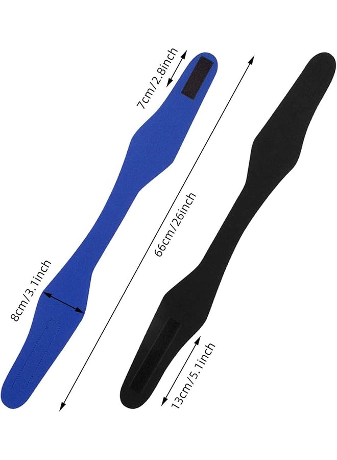 Cozy Swimming Headband Best Design Ear Band To Protect Swimmer'S Ears Doctor Recommended To Keep Water Out And Earplugs In - Image 2