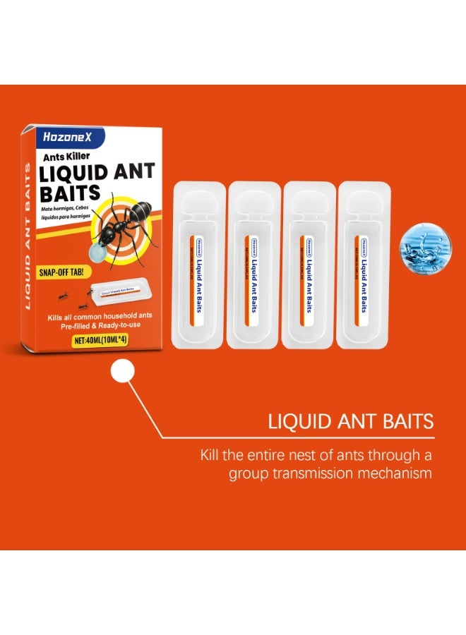 HOZONEX 3-BOX White Liquid Ant Killer 12*2*12.7cm - Image 3