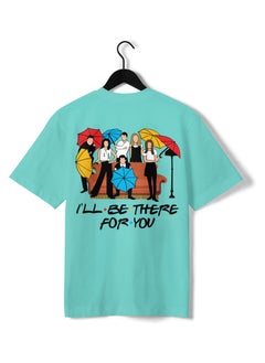 Kozi T-Shirt Friends Umbrella with couch Oversize Unisex 