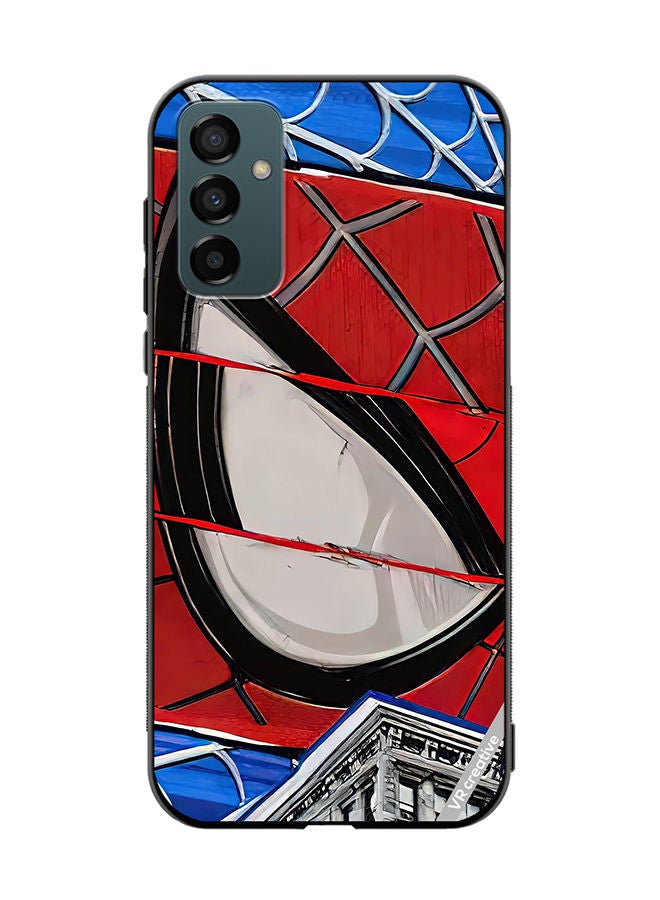 VR CREATIVE Protective Case Cover For Samsung Galaxy M23 Spiderman Design Multicolour - Image 1