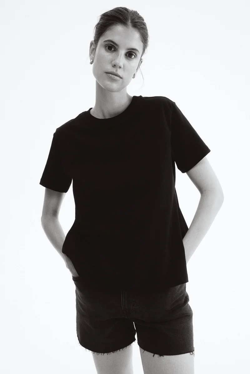 H&M MAMA Cotton nursing T-shirt