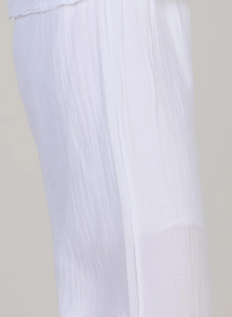 جاست نيتشر سروال كابري بإطلالة راقية