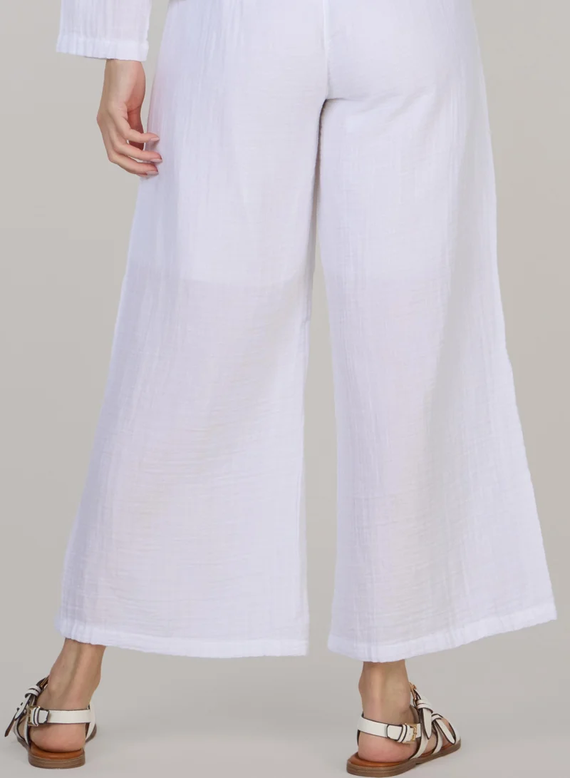 جاست نيتشر سروال كابري بإطلالة راقية