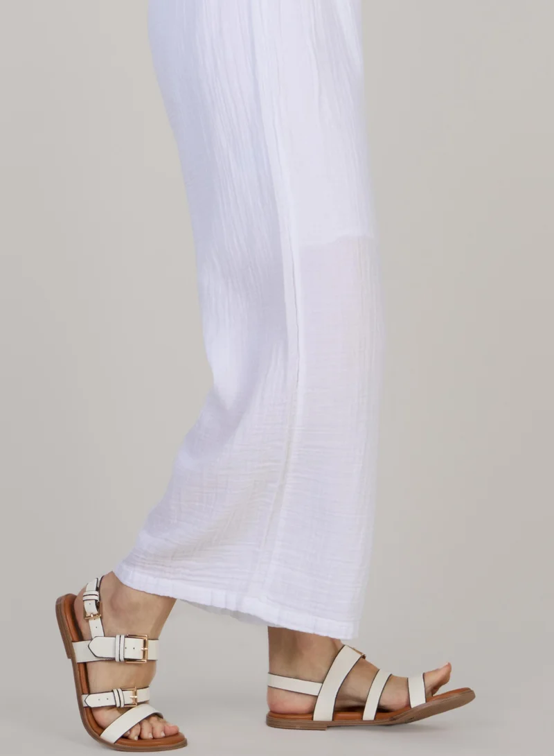 جاست نيتشر سروال كابري بإطلالة راقية