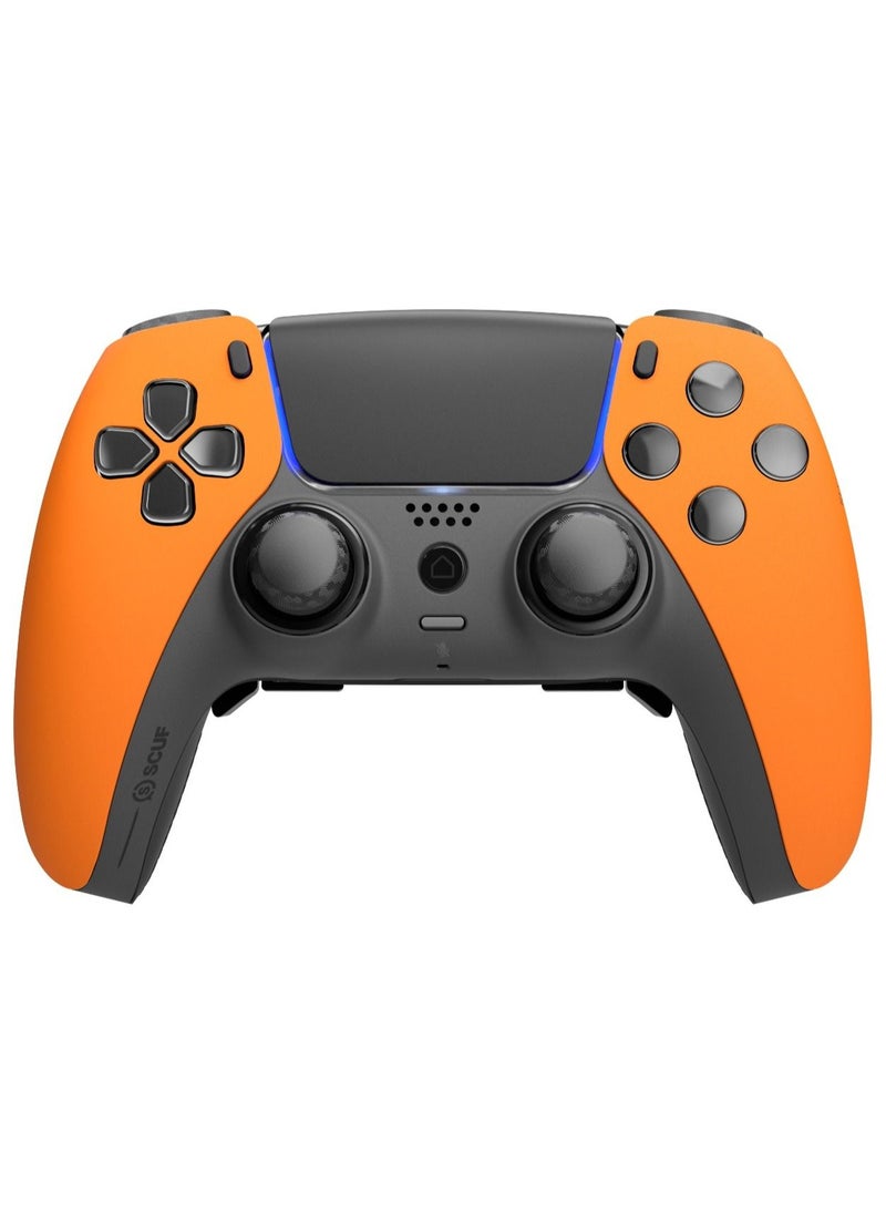 SCUF - REFLEX PS5 Custom Wireless Performance Controller Orange - Image 1