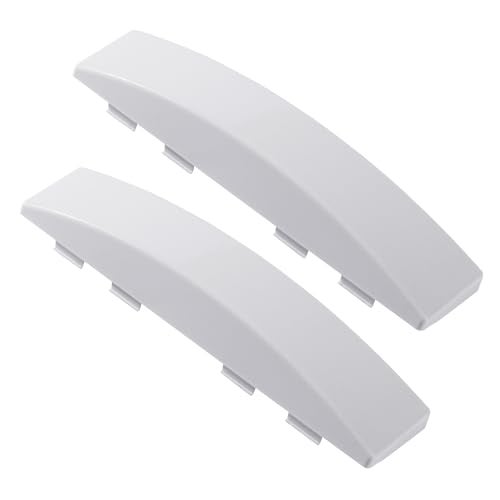 GAQUECY 2 Pack Dryer Door Handle Replacement for GE Dryer Parts GUD27ESSMWW WE01X30378 WE01X25878 WE1M1068 PS1177202 Stackable Dryer Door Handle - Image 1