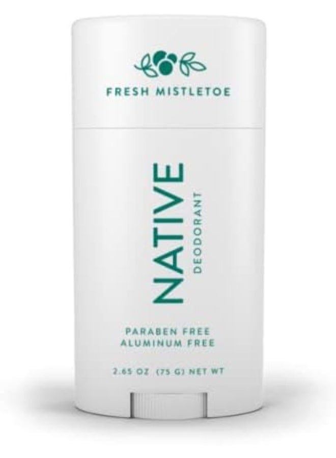 Deodorant Fresh Mistletoe Paraben Aluminum Free 2.65 Oz