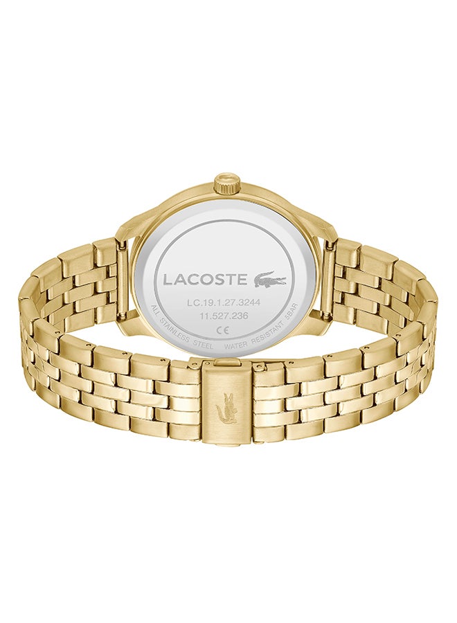 Men's Analog Round Shape Stainless Steel Wrist Watch 2011326 - 42 Mm