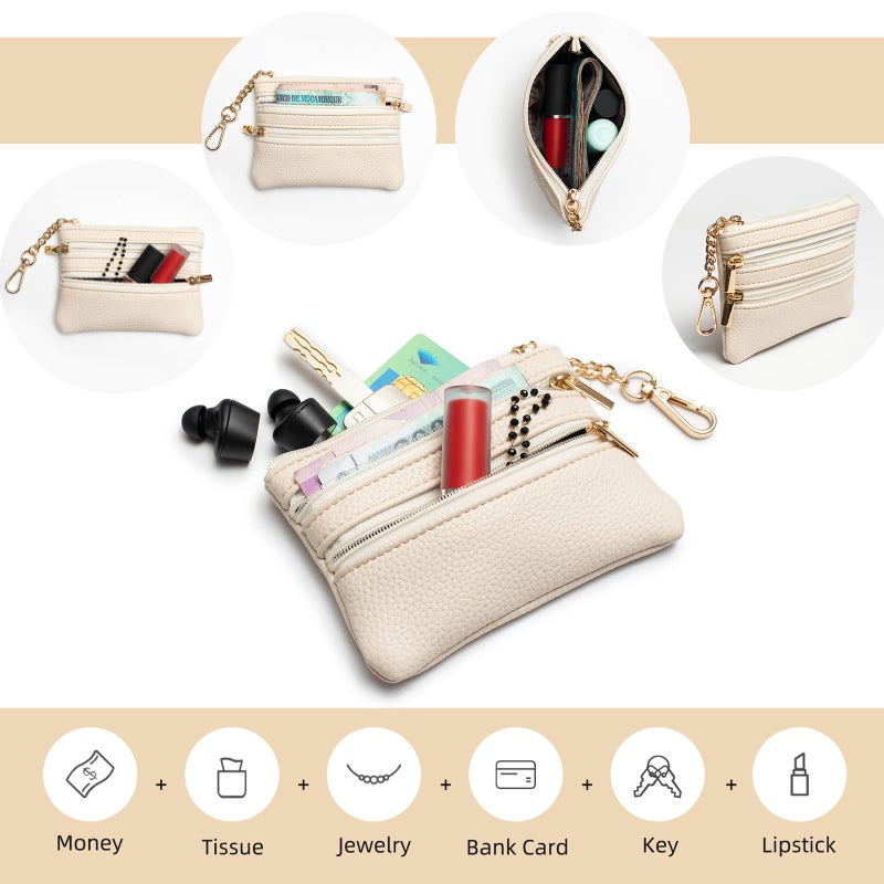 CUEDM Cell Phone Lanyard Crossbody,Adjustable Cell Phone Strap with Detachable Wristlet for Hands-Free Occasions,Clip and Go Strap for Phone with Wallet Crossbody - Image 5
