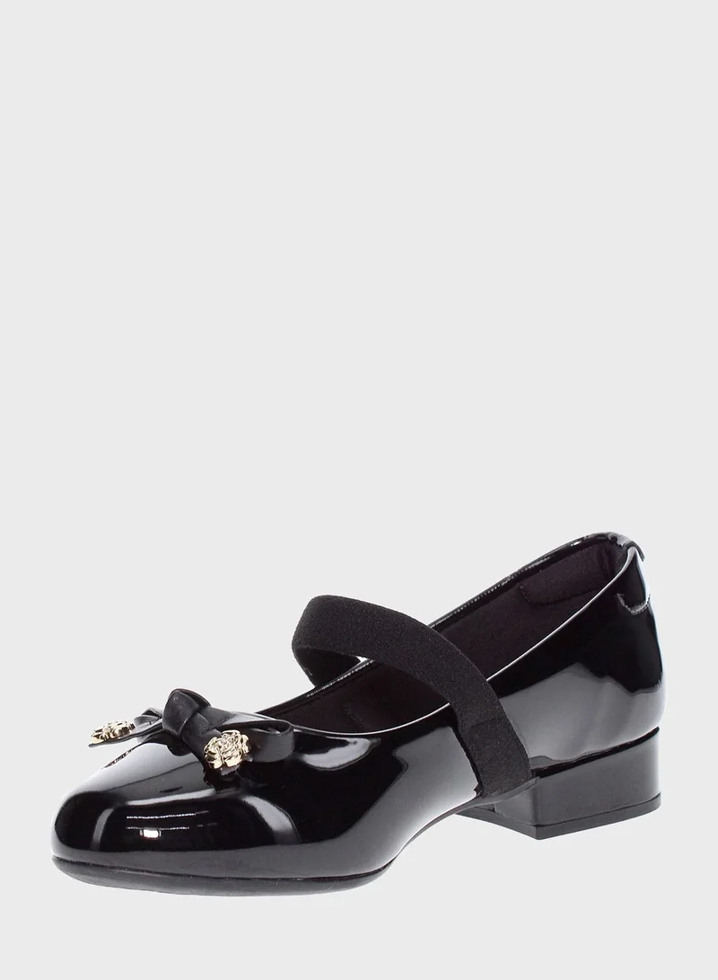 MOLEKINHA Youth Slip On Ballerinas