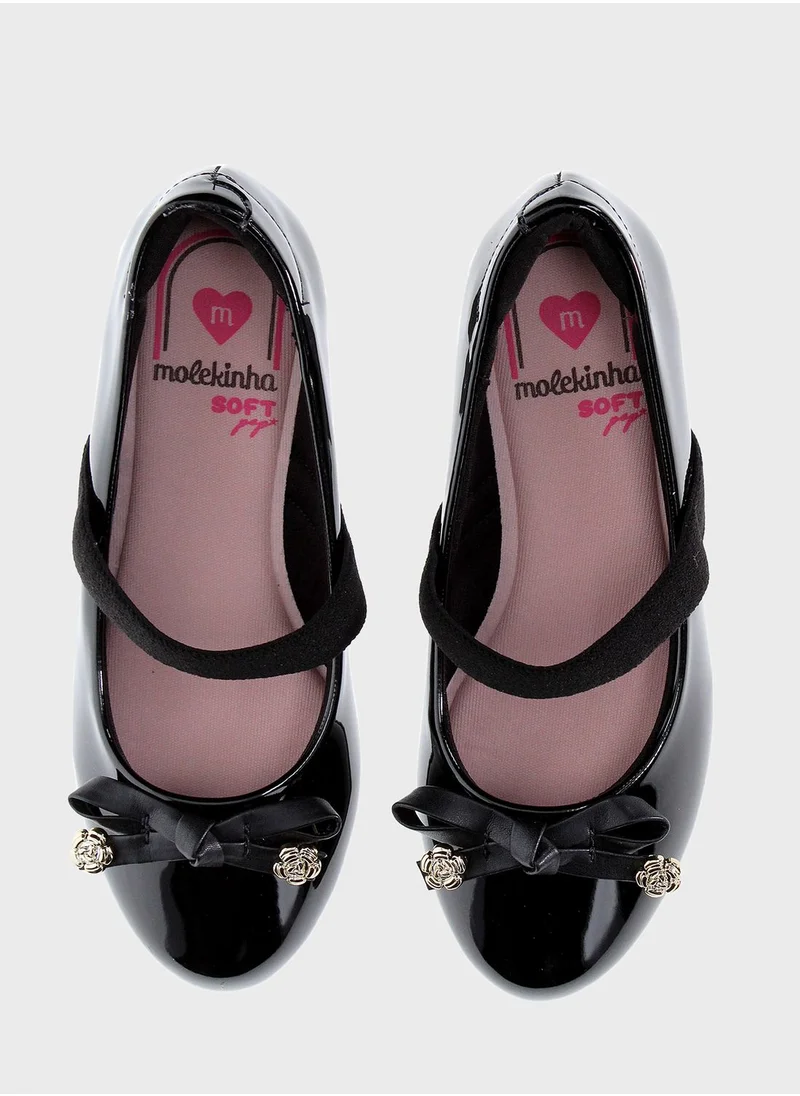 MOLEKINHA Youth Slip On Ballerinas