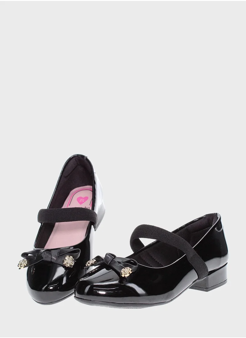 MOLEKINHA Youth Slip On Ballerinas