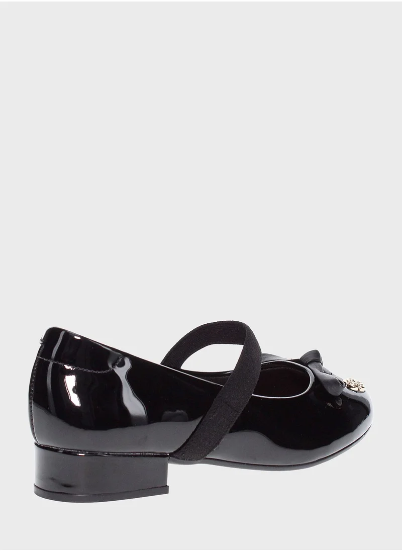 MOLEKINHA Youth Slip On Ballerinas