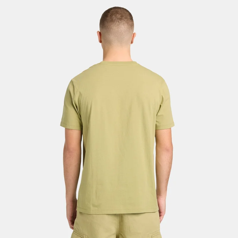 تمبرلاند Men's Stack Logo T-Shirt