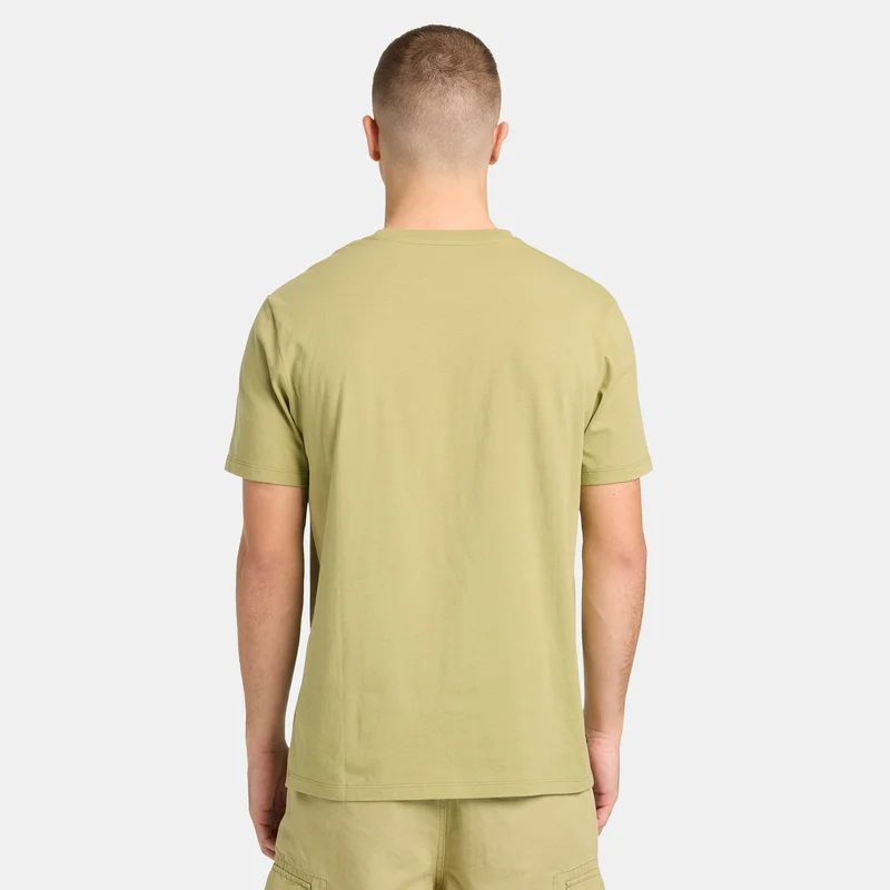 Timberland Men's Stack Logo T-Shirt