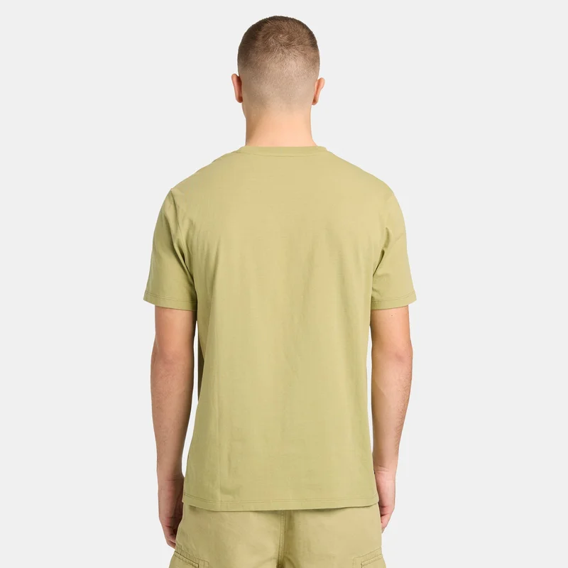 تمبرلاند Men's Stack Logo T-Shirt